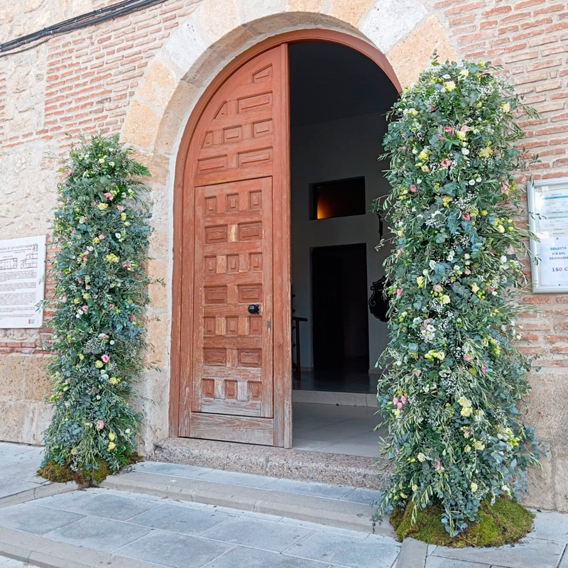 DECORACIÓN CEREMONIA DE BODA CE-24038