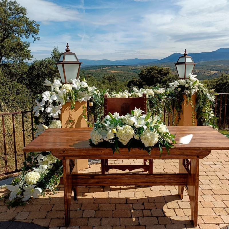 DECORACIÓN CEREMONIA DE BODA CE-24041