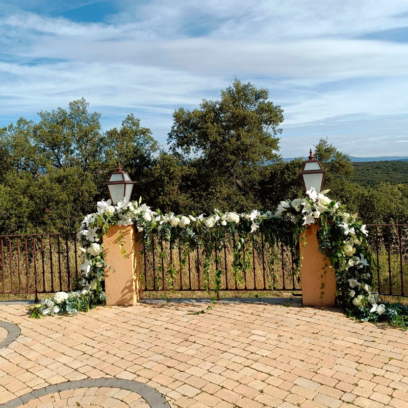 DECORACIÓN CEREMONIA DE BODA CE-24042