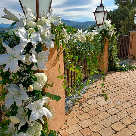 DECORACIÓN EXTERIORES BODA EX-24027